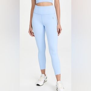 Free People Free Throw Leggings, Bluemoon Quartz (Light Blue), Size XS, …